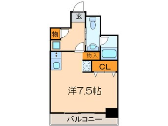 間取図 エグゼプレジオ