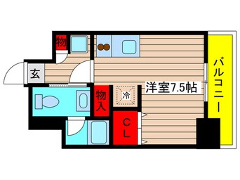 間取図 エグゼプレジオ