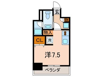 間取図 エグゼプレジオ