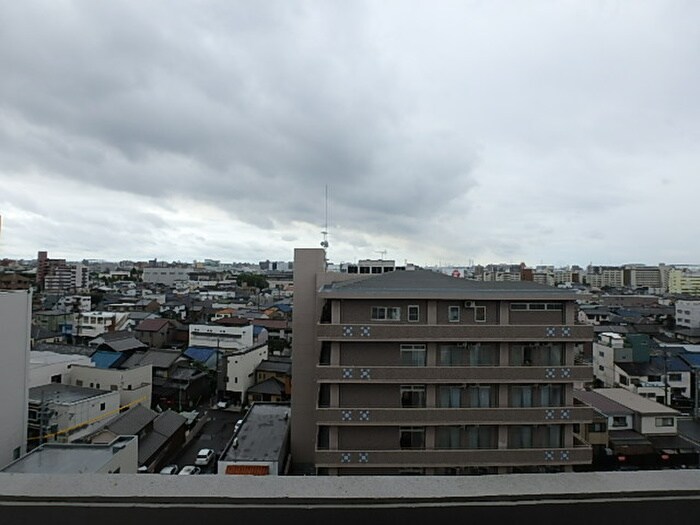 室内からの展望 エグゼプレジオ