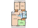 荒子ビルの間取図