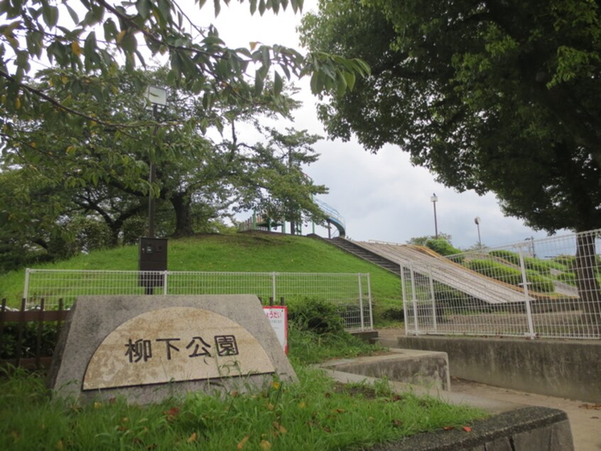 柳下公園(公園)まで95m マンション友親