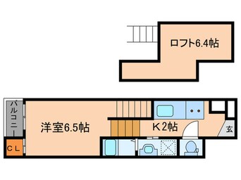 間取図 Ｌｏｆｔ１５野並