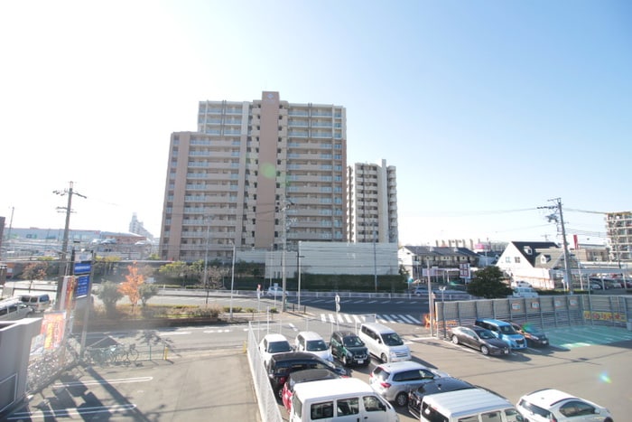 室内からの展望 Ｌｏｆｔ１５野並