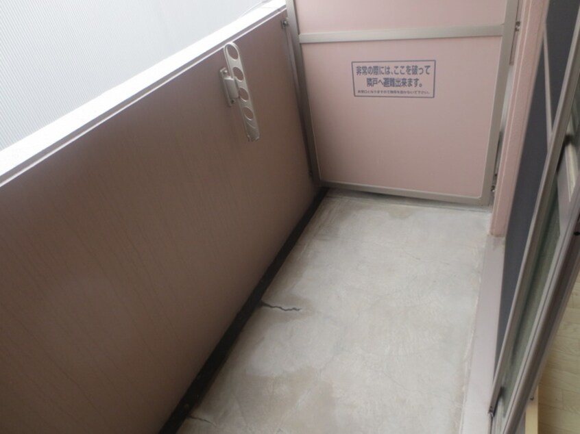 ベランダ・バルコニー ファ－ニッシュ山王