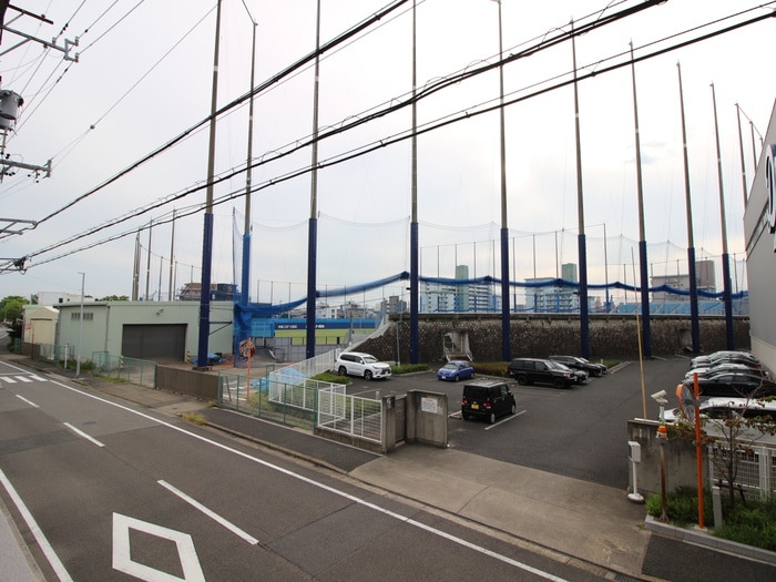 室内からの展望 ファ－ニッシュ山王