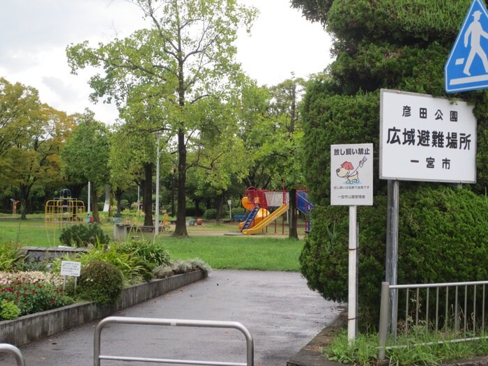 彦田公園(公園)まで250m ルピナス花池A棟