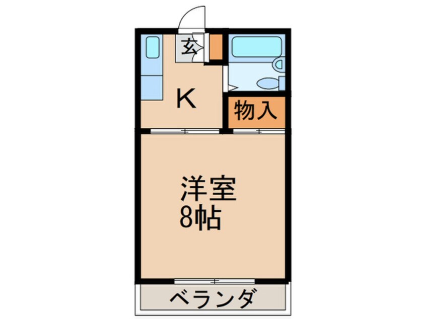 間取図 コ－ポダイマツ