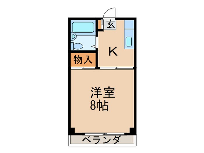 間取り図 コ－ポダイマツ