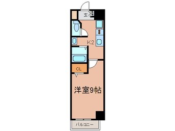 間取図 サンパティ－ク東片端