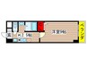 サンパティ－ク東片端 1Kの間取り