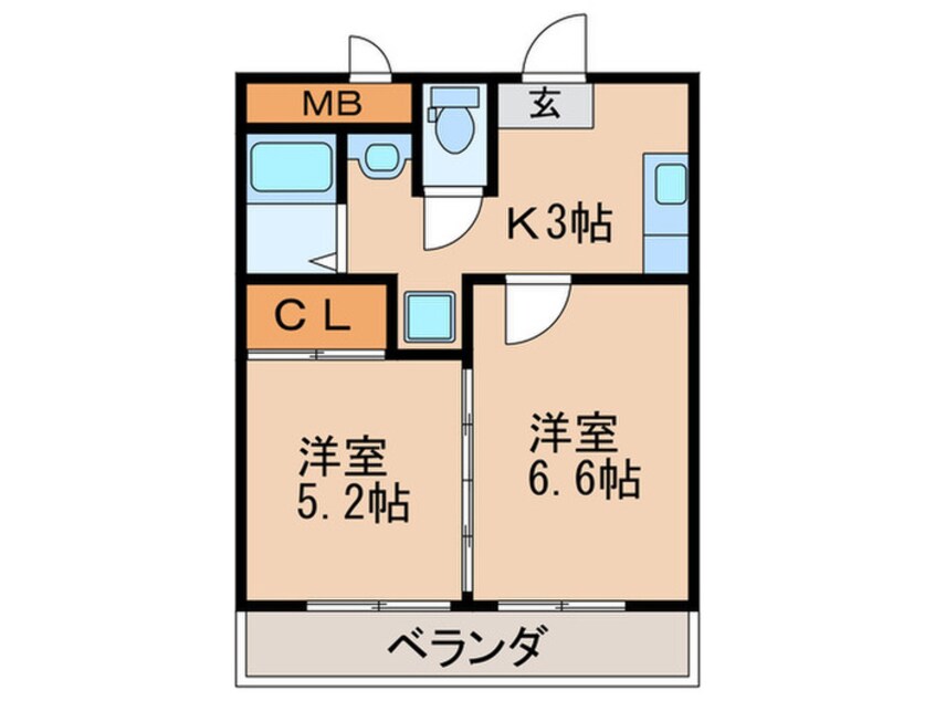 間取図 Grand　Lumiere