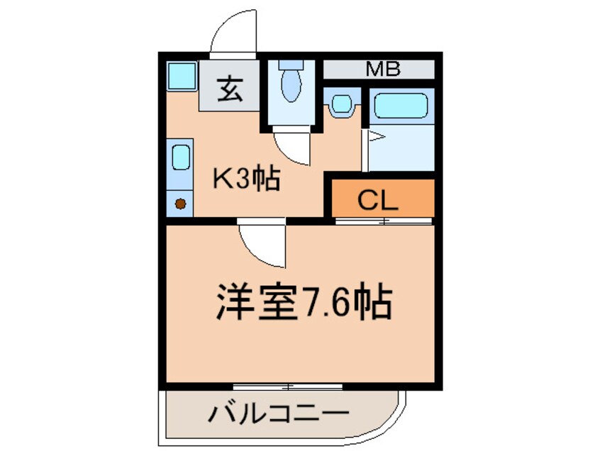 間取図 Grand　Lumiere