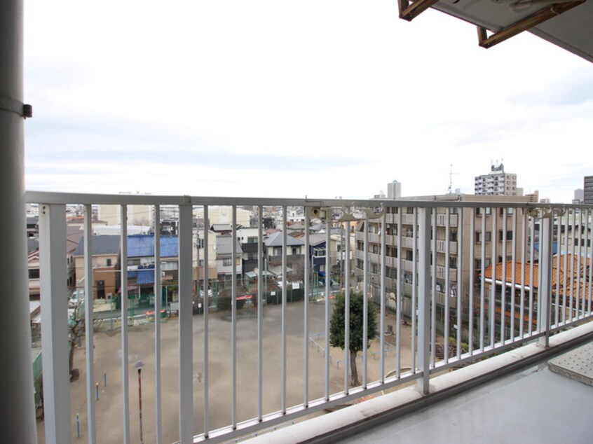 室内からの展望 Grand　Lumiere