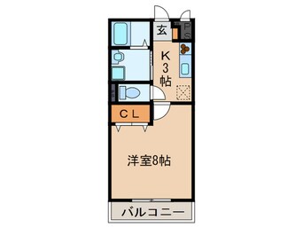 間取図 アンプルール リーブル SanteI