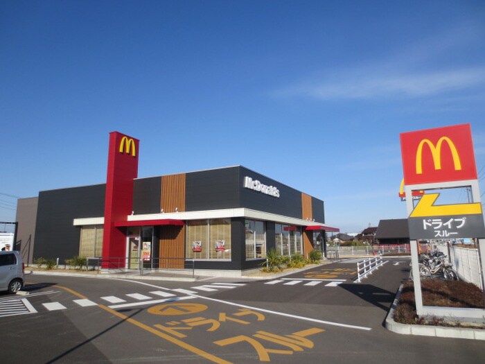 マクドナルド　岩倉店(ファストフード)まで400m アンプルール リーブル SanteI