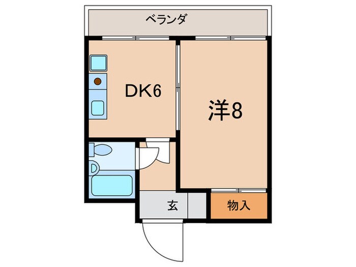 間取り図 プレジ－ルメゾン旭