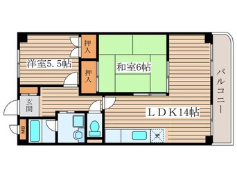 間取図 ト－シンボヌ－ル瑞穂