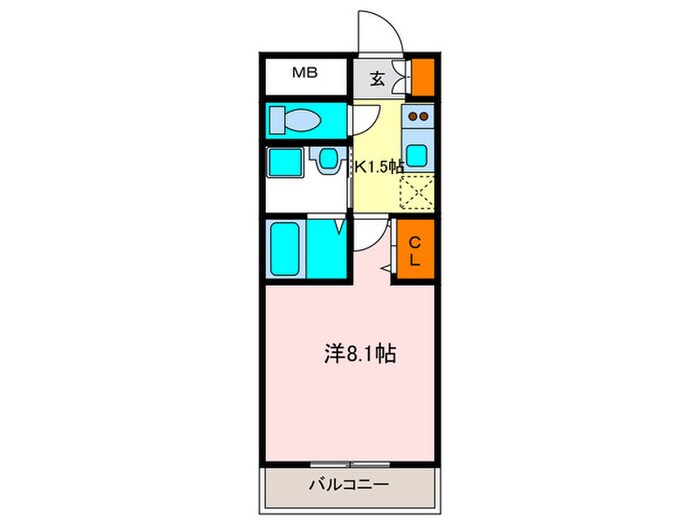 間取り図 ＨＡＰＰＹ ＦＵＮ八事石坂