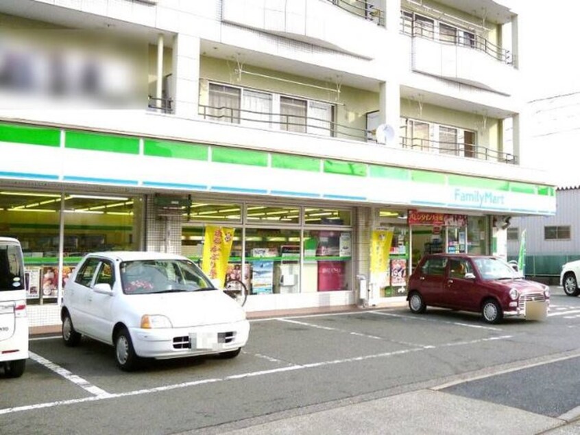 ファミリーマート成田かの里店(コンビニ)まで332m サンフラワー　A