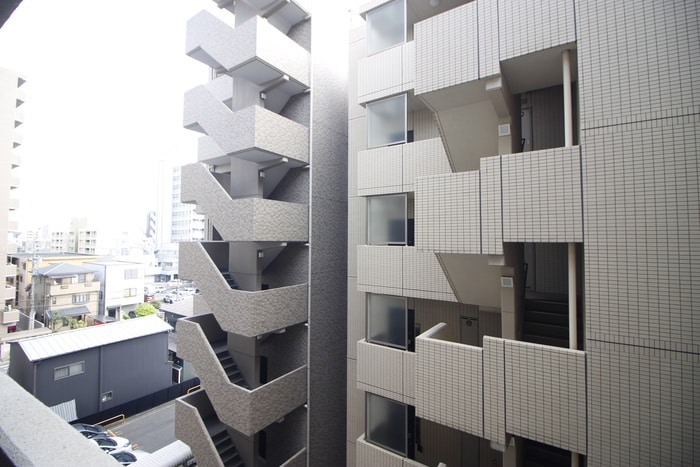 室内からの展望 コーラル志賀