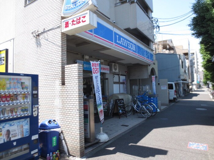 ローソン 志賀本通店(コンビニ)まで9m コーラル志賀