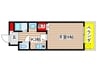 Ｓ．Ｓビル 1Kの間取り