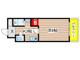 間取図 Ｓ．Ｓビル