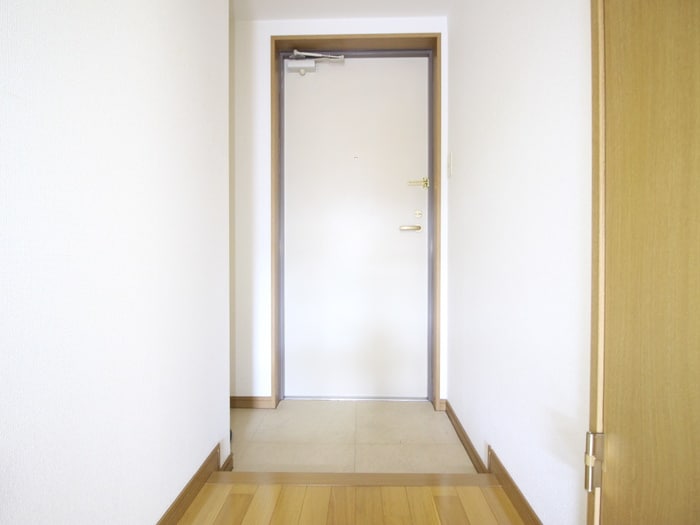 玄関 サンハイム桜山