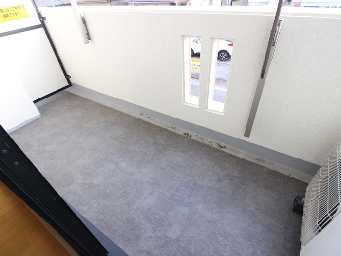 ベランダ・バルコニー サンハイム桜山