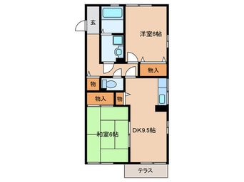 間取図 リマーニ江松