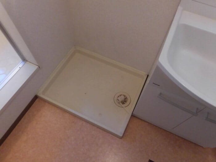 洗濯機置場 リマーニ江松