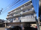 生駒マンションの外観
