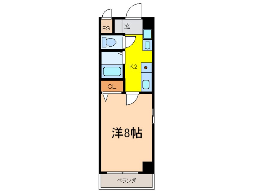 間取図 ハートヒルズ丸の内