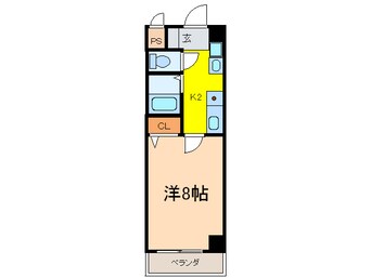 間取図 ハートヒルズ丸の内