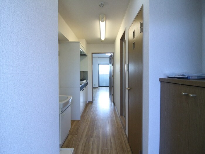 廊下 ハートヒルズ丸の内