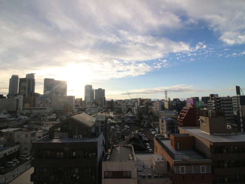 室内からの展望 ハートヒルズ丸の内