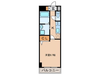 間取図 ＨＦ丸の内レジデンス