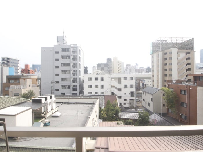 室内からの展望 ＨＦ丸の内レジデンス