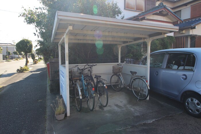 駐輪場 デュープレックス新川A