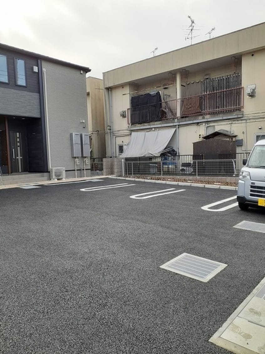 駐車場 アニメート