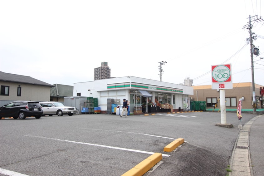 ローソン100(コンビニ)まで490m Plaisir　Sun