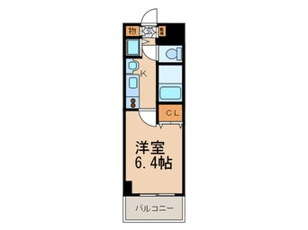 間取図 ﾌﾟﾚｻﾝｽ上前津ﾘﾗｸｼｱ(902)