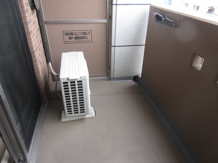 ベランダ・バルコニー ﾌﾟﾚｻﾝｽ上前津ﾘﾗｸｼｱ(902)