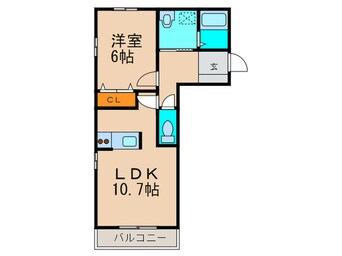 間取図 ジュネス大森