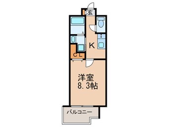 間取図 ＮＯＲＩＴＡＫＥ　ＲＩＳＥ