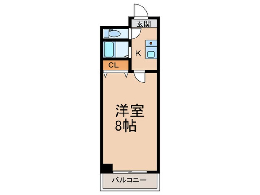 間取図 都筑マンション