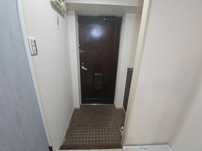 玄関 都筑マンション