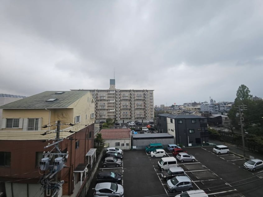 室内からの展望 都筑マンション