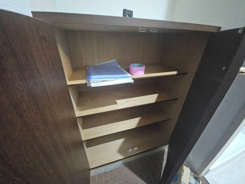 靴箱 都筑マンション